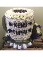 3D Mug funerals Flowers